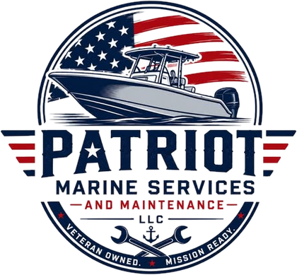 The Patriot Marine badge: Veteran owned. Mission ready.